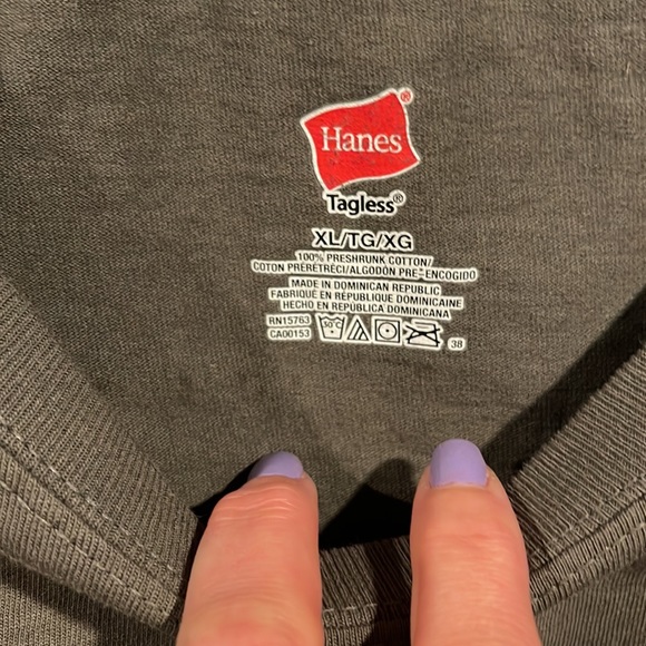 NWOT XL Nurses Tee - Picture 3 of 3